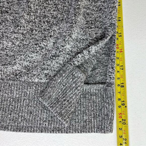 Lucky Brand V Neck Long Sleeve Pullover Heather Gray Sweater Women Size XXL - Picture 12 of 14